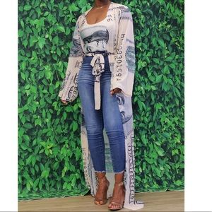 Duckie Confetti Benjamin Duster and BodySuit